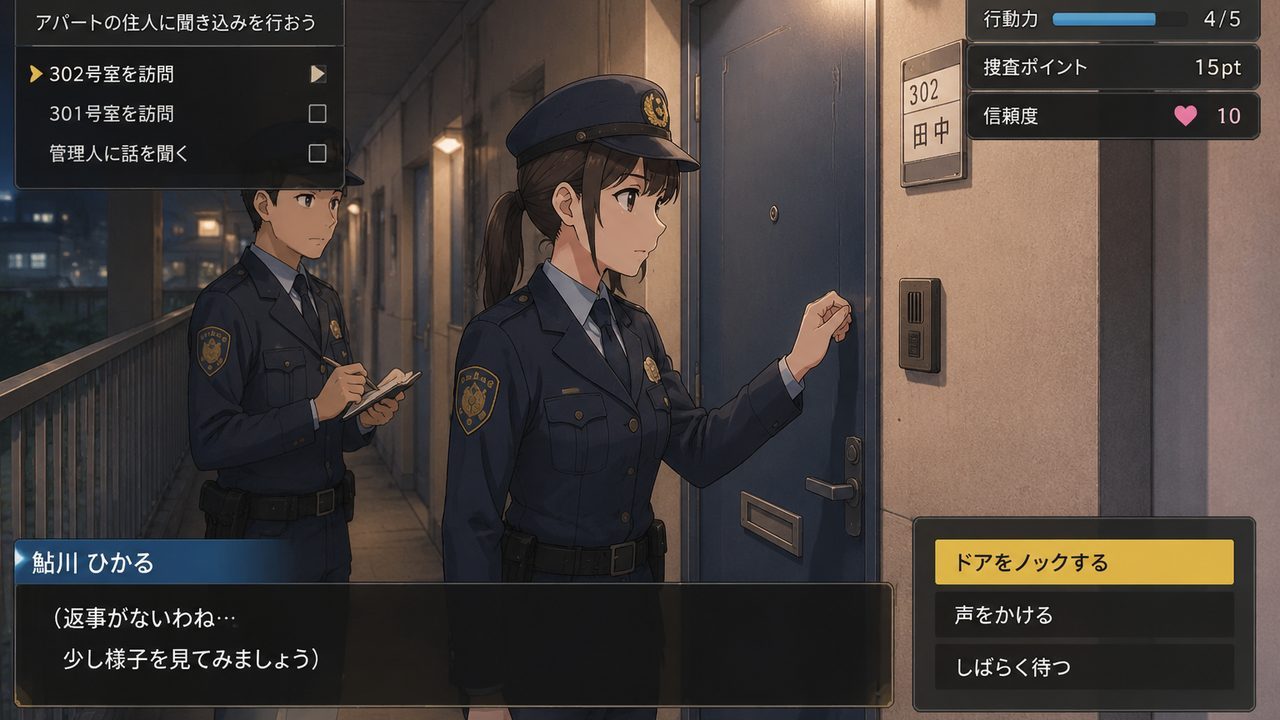 极道无赖EX 女警鮎川光 城市任务 页面配图 1