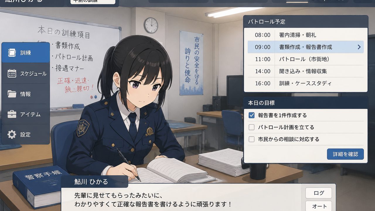 极道无赖EX 女警鮎川光 故事片段 专题图 6