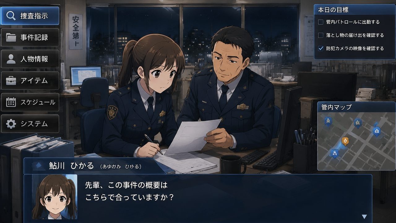 极道无赖EX 女警鮎川光 支线内容 演示图 7